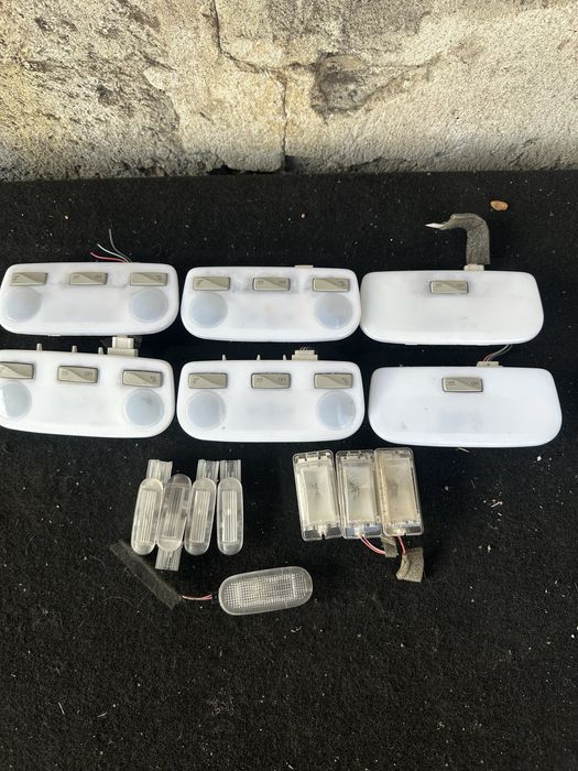 Плафон підсвітка салону, дверей Renault Megan 3, Scenic 3, Laguna 3