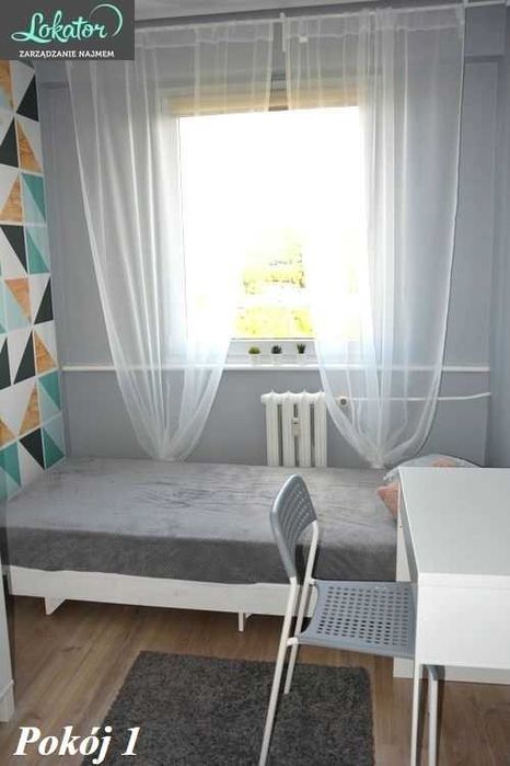 Pokój 1-osobowy, blisko Politechniki Koszalińskiej  - BEZ PROWIZJI!