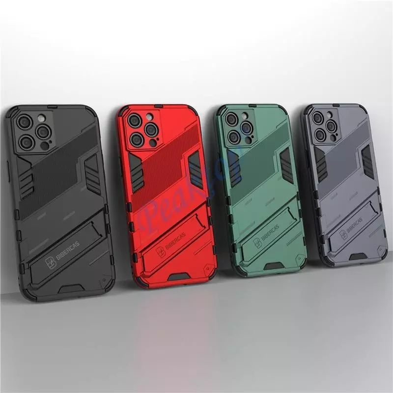 Capa Resistente para iPhone 12 mini e 13 mini (cinza)