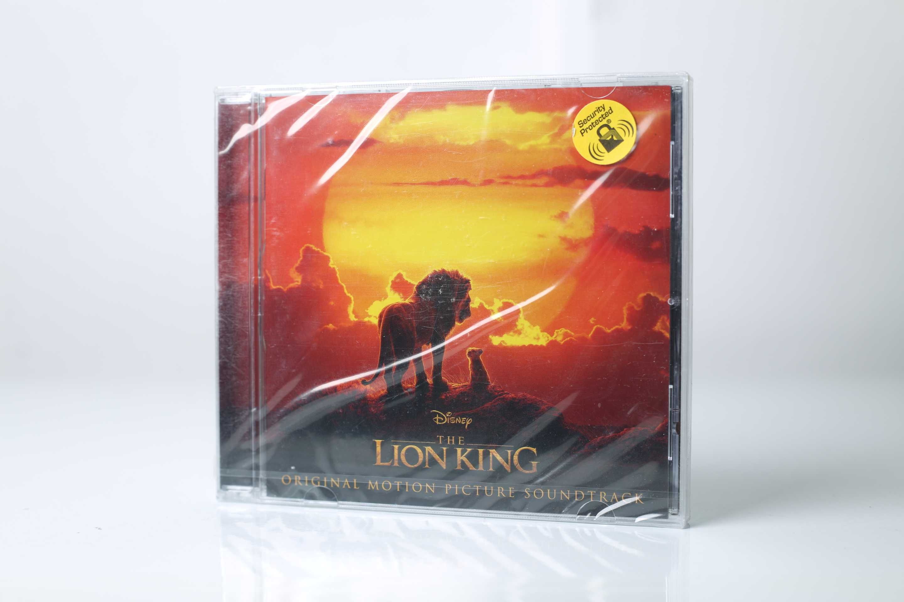 (C) CD The Lion King soundtrack Król Lew - nowa