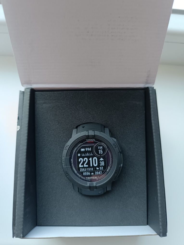 Garmin Instinct 2 Solar Tactical