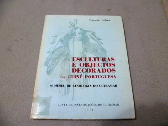 Etnografia, antropologia, lugares de Portugal e África (livros)