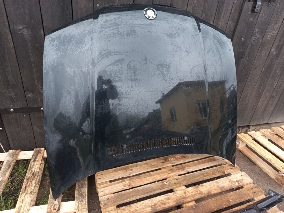 Przód bmw e46 coupe cabrio mpakiet maska zderzak pas przedni