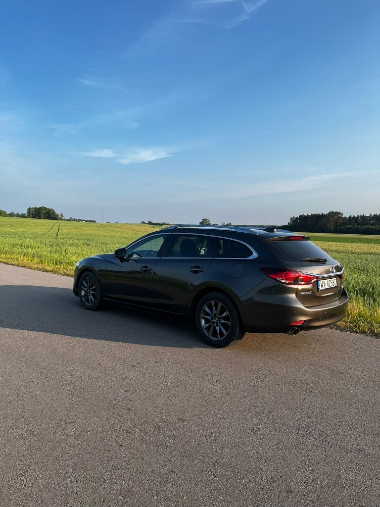 Mazda 6 2019 SkyActive