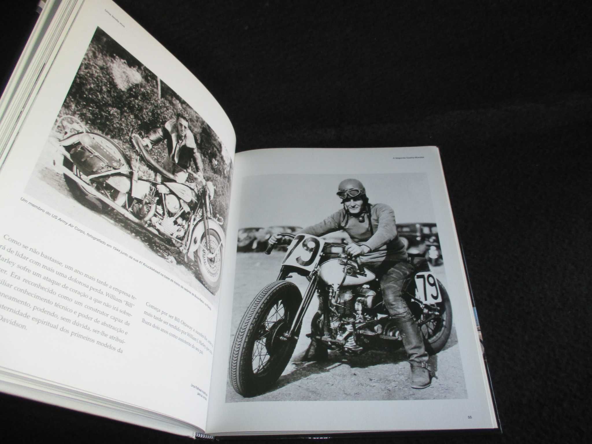Livro Harley Davidson Uma Lenda Viva