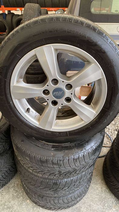Komplet alufelg BMW R16 wraz z oponami zima Nankang