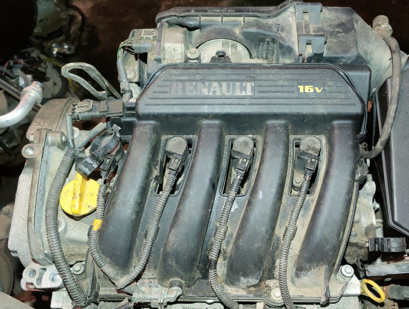 silnik Dacia Duster 1.6 100 tys. km K4M H616