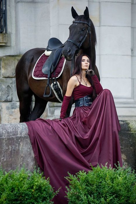 Sesja zdjęciowa z koniem. Koń do zdjęć, wynajem. Fotografia koni