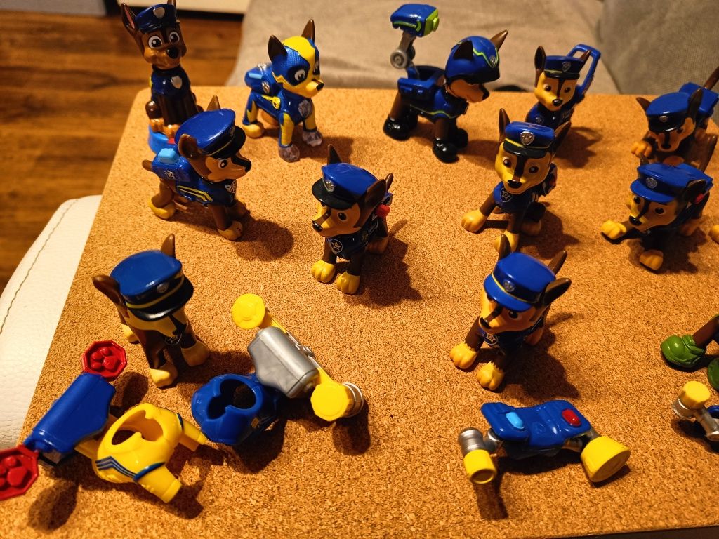 Jak nowy chase spin master psi patrol figurka na tort