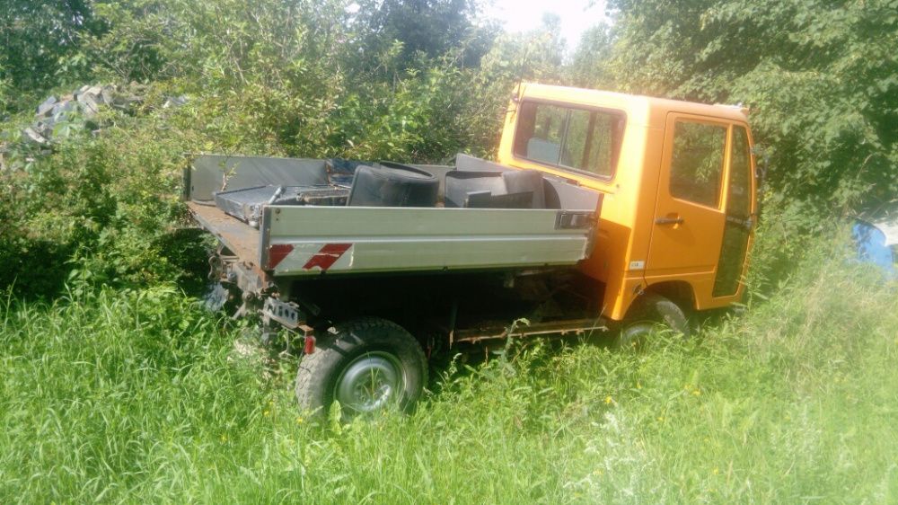 Unimog ux 100 na części