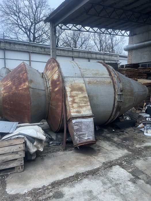 Циклон на тирсу або щепу