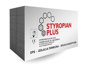 Styropian grafit 20cm EPS 033 fasada