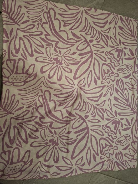 Poszewka na kołdre i poduszke