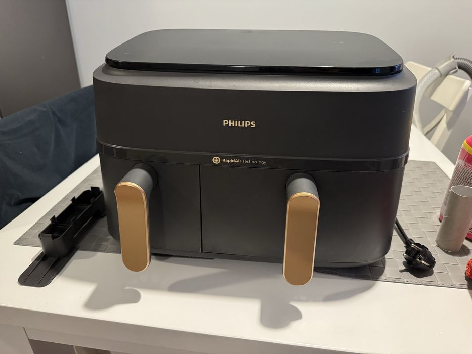 Air Fryer Phillips Ovi Dual Basket