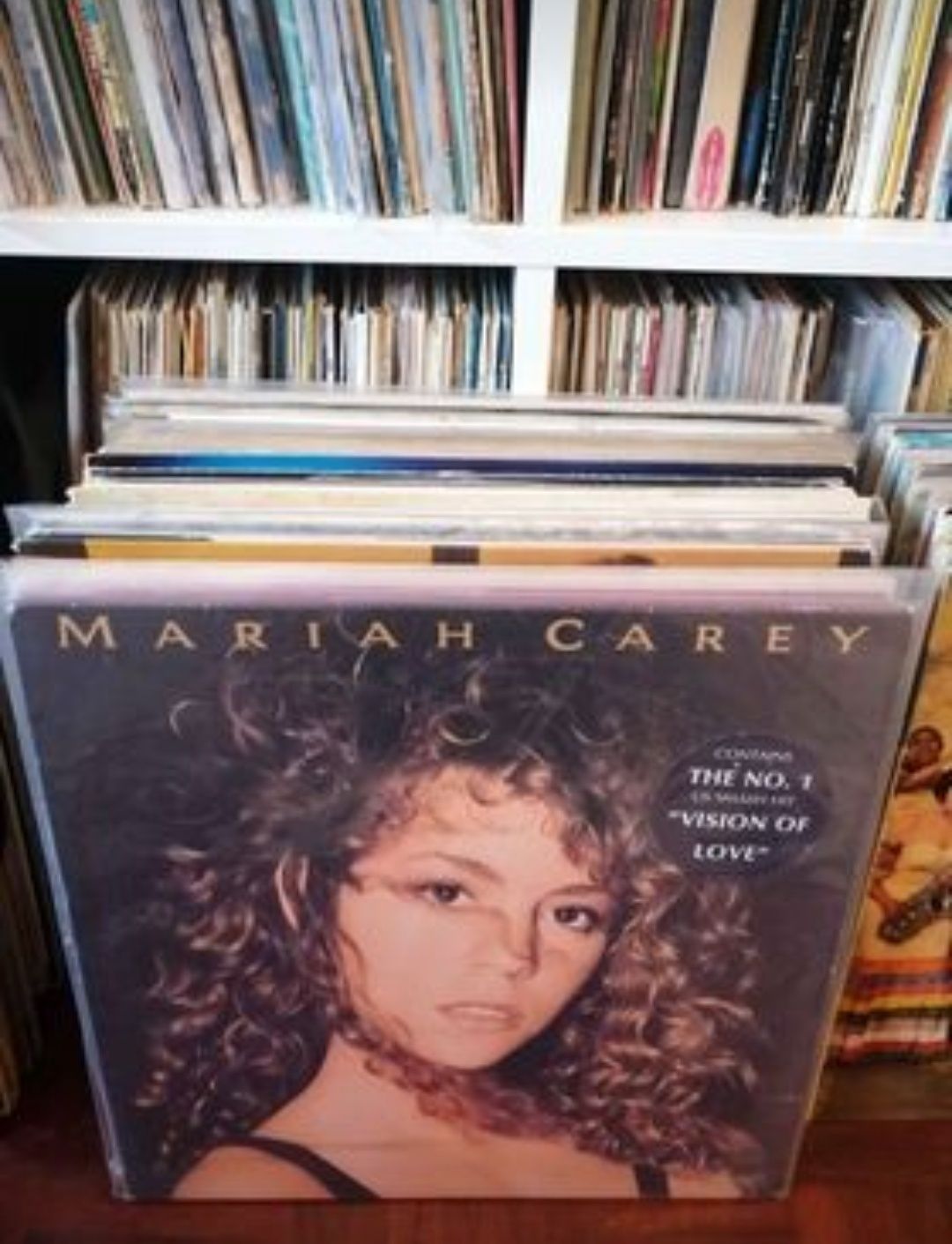 Disco de Vinil LP Mariah Carey
Edição EU 1990