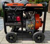 Agregat prądotwórczy Generator Diesel DAEWOO DDAE 9000DXE-3
