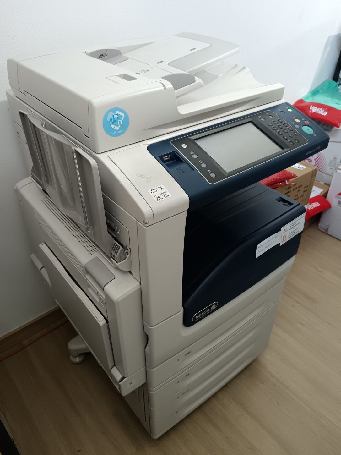 Impressora xerox