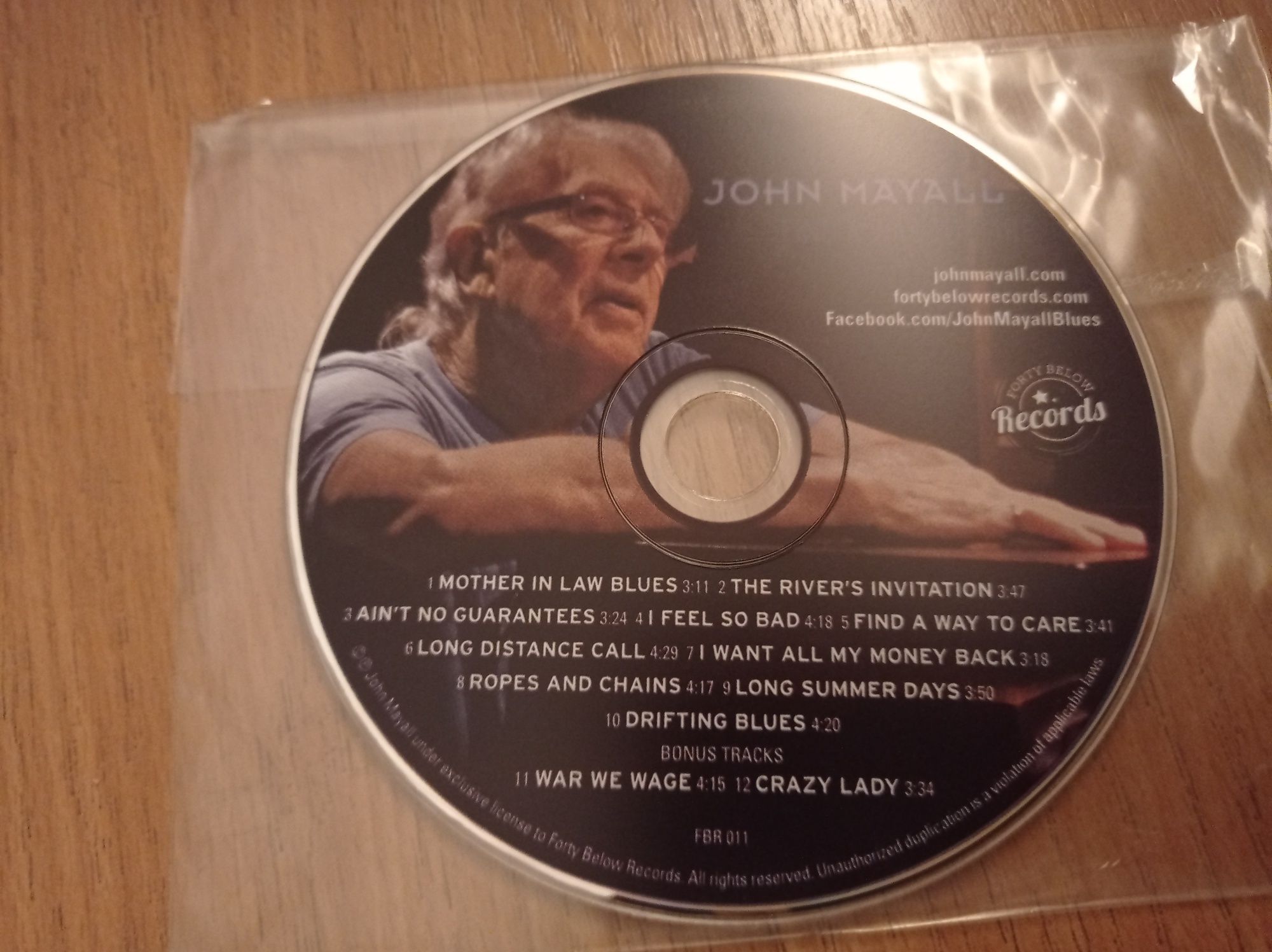 John Mayall - Find a way to care