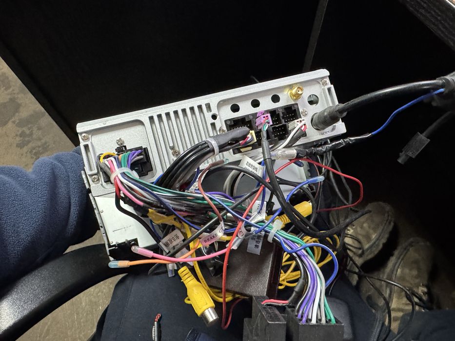 Radio chińskie BMW E90