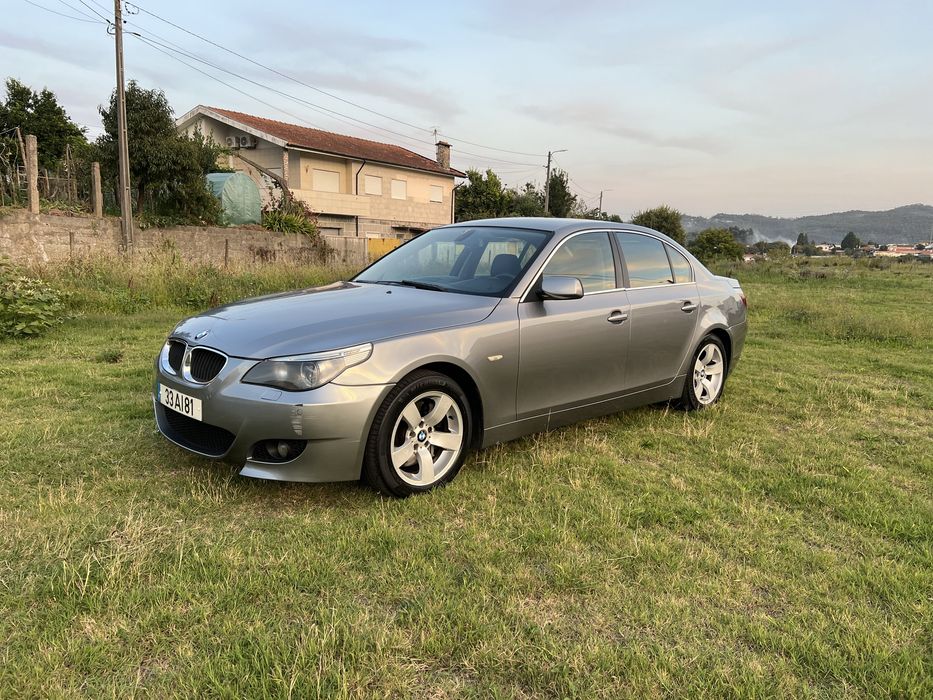 Bmw E60 535d Bi-Turbo