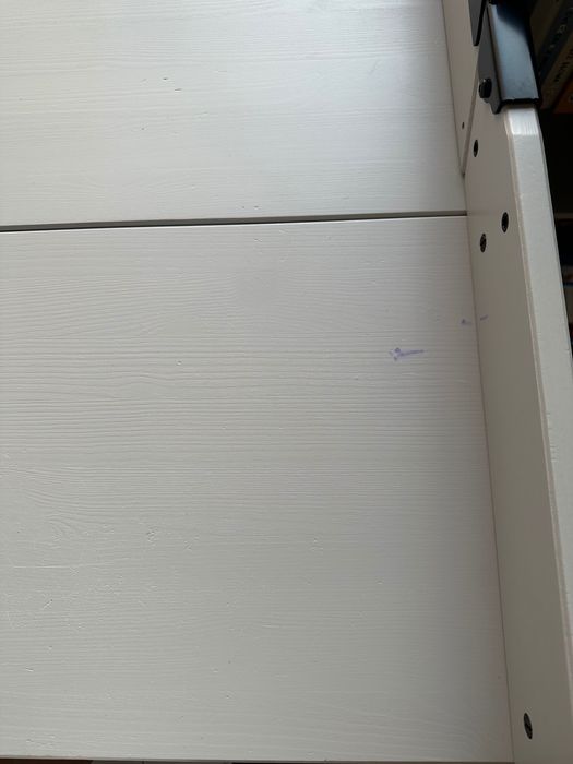 IKEA SUNDVIK Komoda z przewijakiem szary