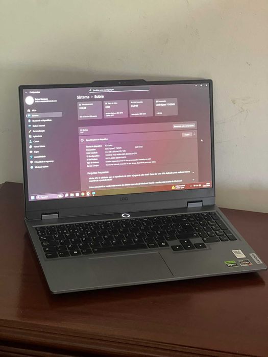 Lenovo LOQ Gen 9 – Ryzen 7 7435HS (RTX 4070)