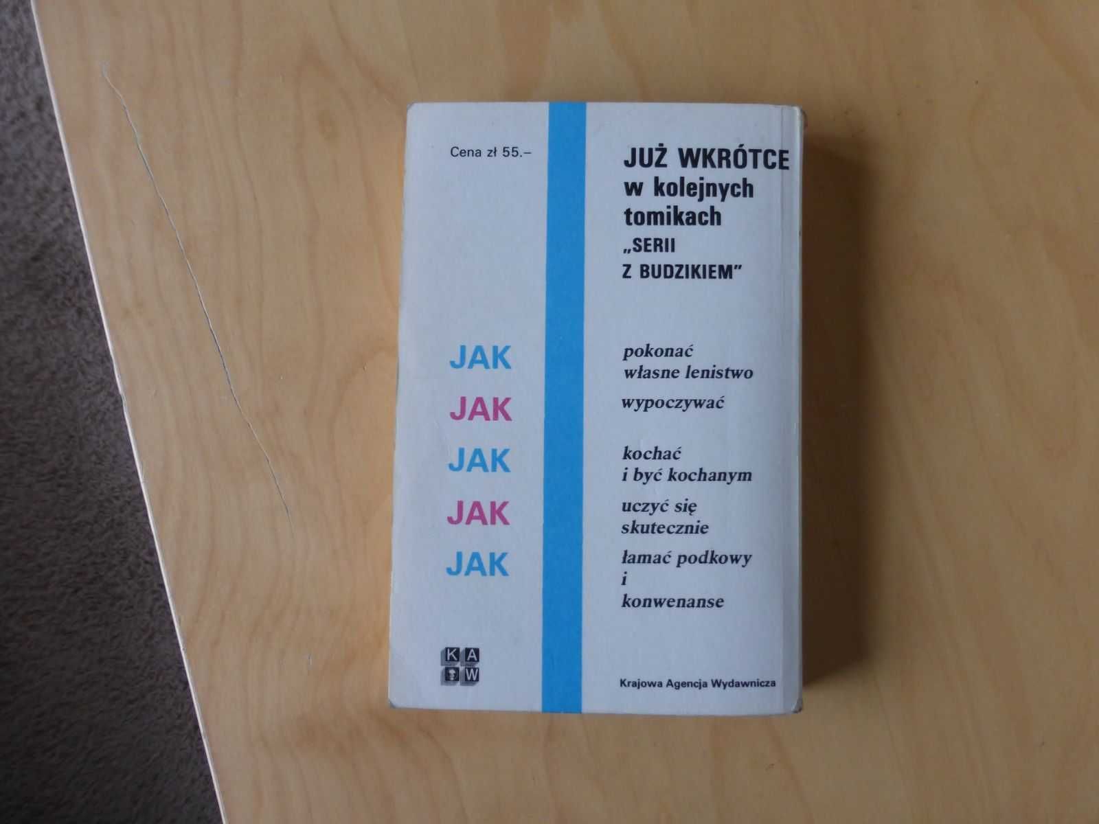 ...i Ty bądź artystą. Jak posiąść sztukę życia! KAW 1982