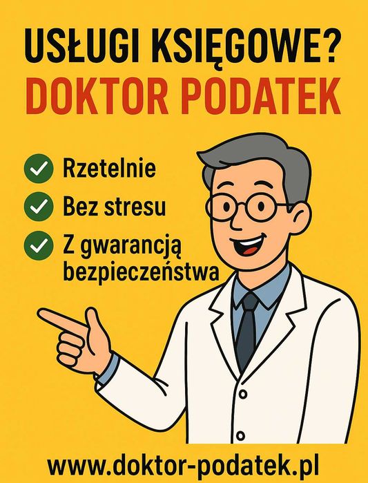Profesjonalne usługi księgowe – Doktor Podatek