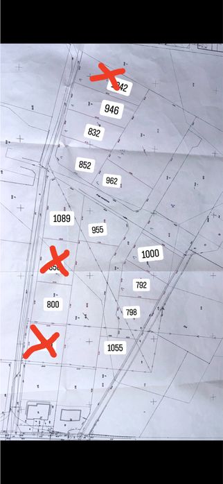 Sprzedam działki budowlane!