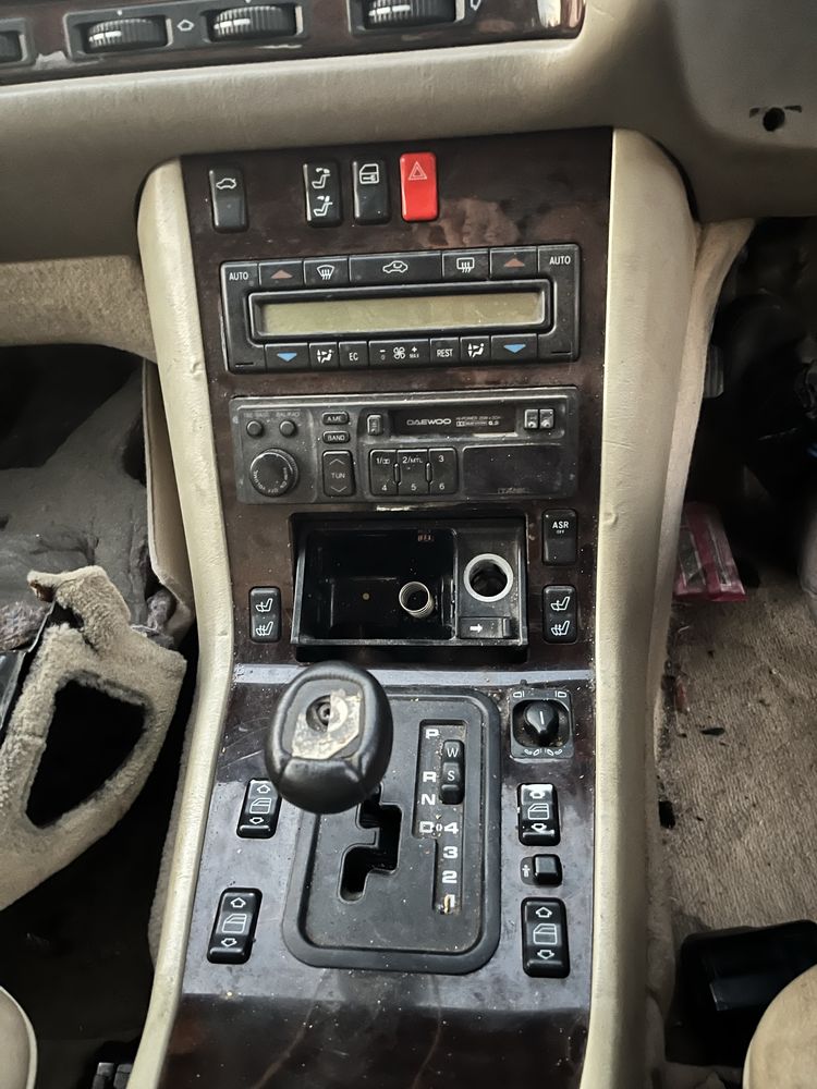 Mercedes w 140 3.2 99 год  на болты , метизы , гайки