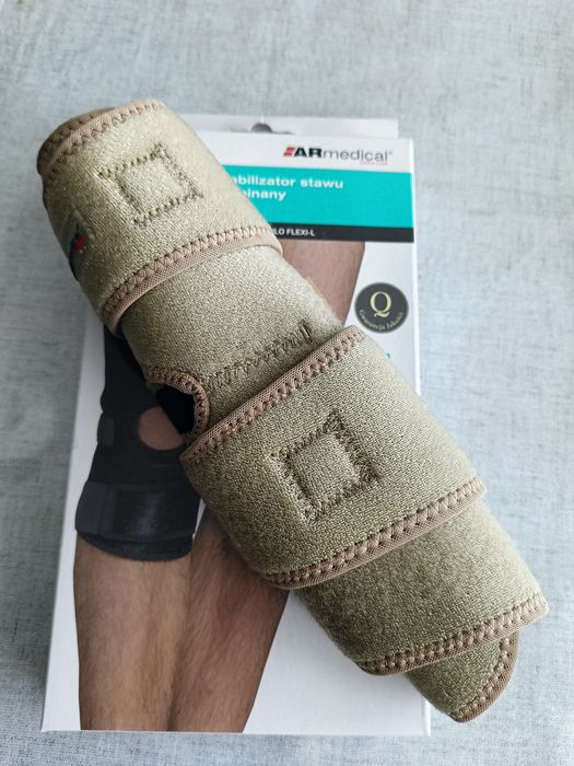 Stabilizator stawu kolanowego, orteza AR-6620 ARmedical