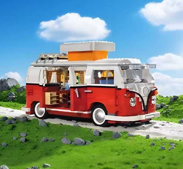 Конструктор Creator Expert Volkswagen T1 сумісний з Lego 1334 деталі