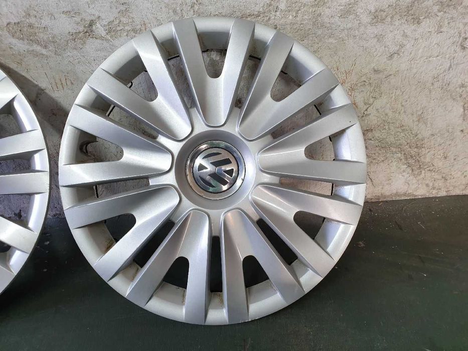 Kołpaki oryginalne VW R15
