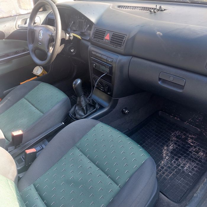 Шкода октавія тур 1.6