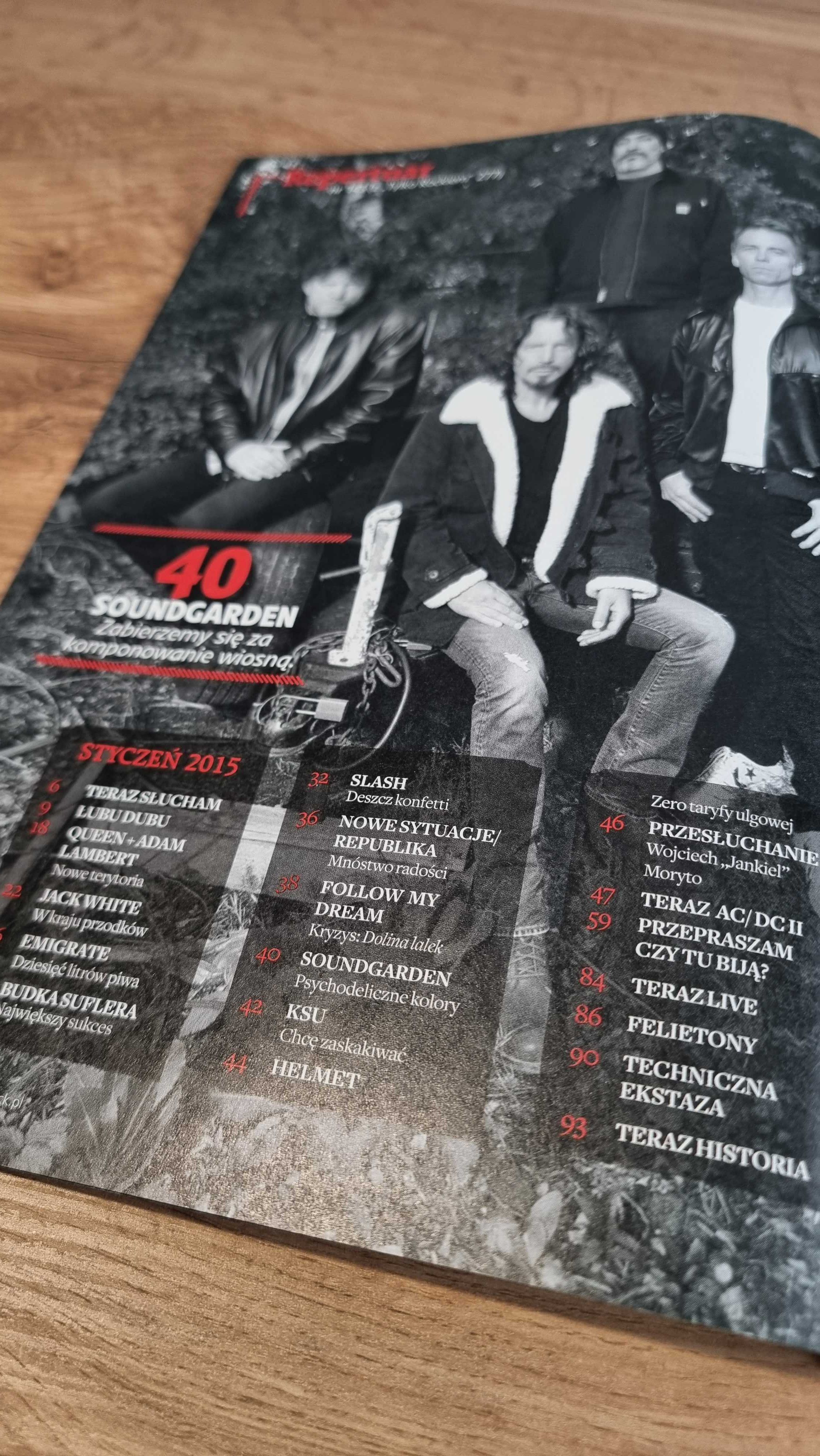 Teraz Rock 6/2017 - Scorpions, HIM, Kazik, Kasabian, Papa Roach