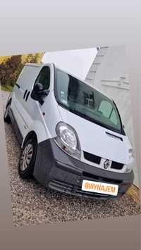 Wynajem Bus Blaszak Renault Trafic z lub bez kierowcy