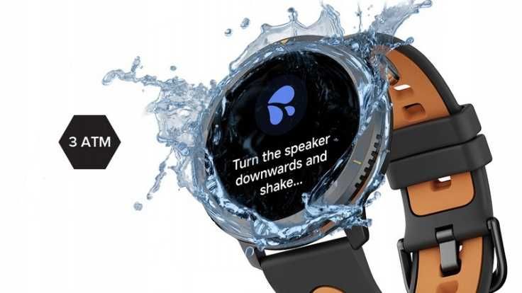 ZEGAREK HAMMER  Smartwatch MĘSKI Wodoodporny SPORT Amoled  GPS PL