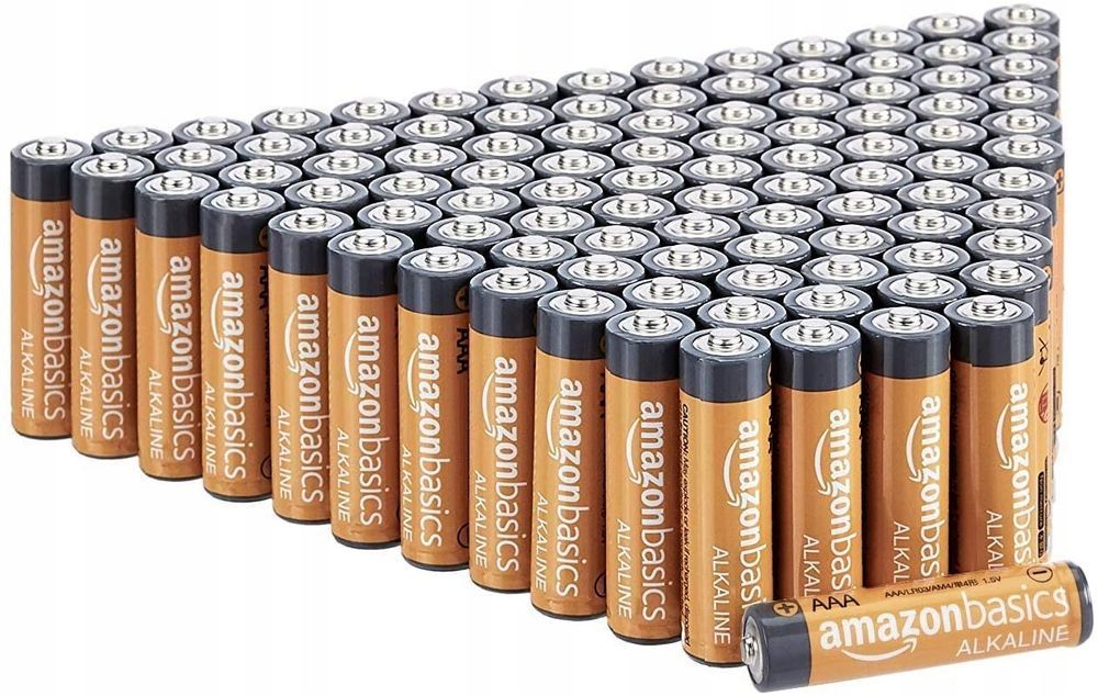 Bateria Alkaliczna Amazon Aaa (R3) 100 Szt.