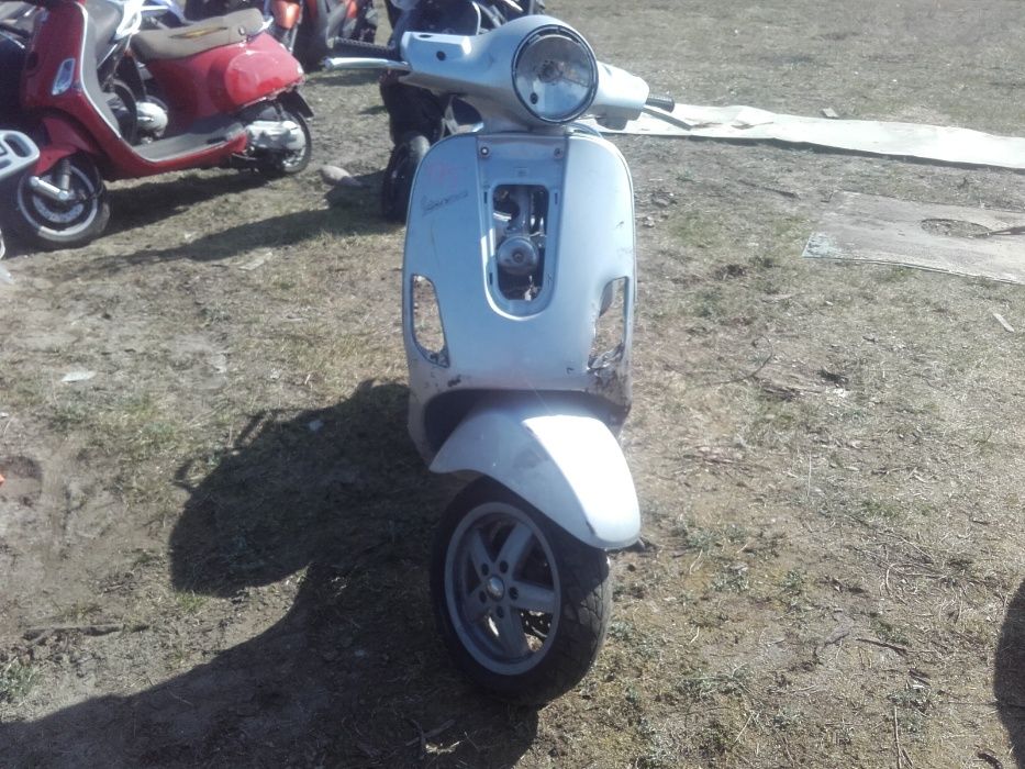 Piaggio vespa lx50 lx 50 silnik koło felga lampa amortyzator części