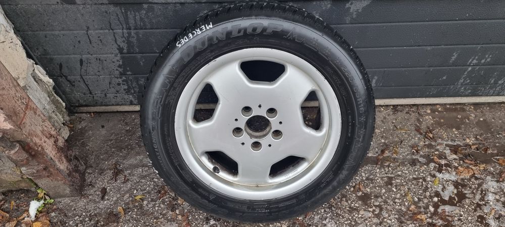 Felgi 16 mercedes  koła zimowe mercedes
