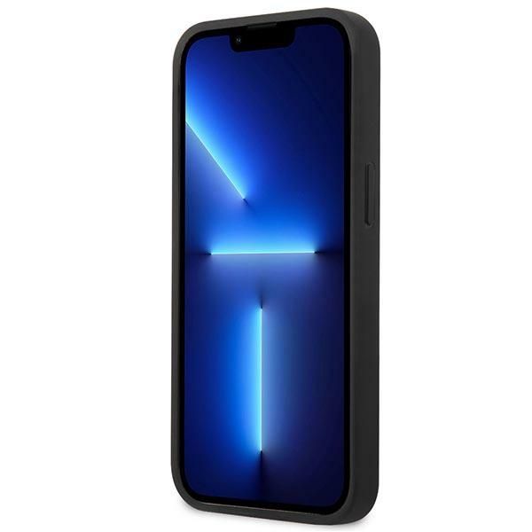 Mercedes MEHCP13SPSQBK iPhone 13 mini 5,4" czarny/black hardcase