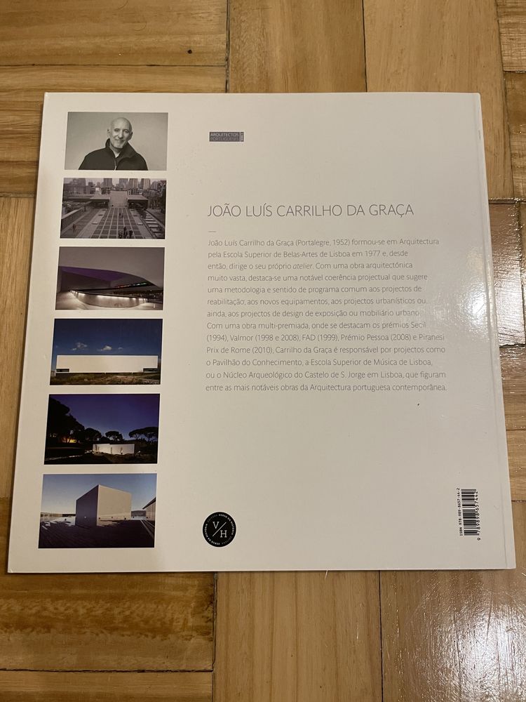 Livro de arquitectura - João Luís Carrilho da Graça