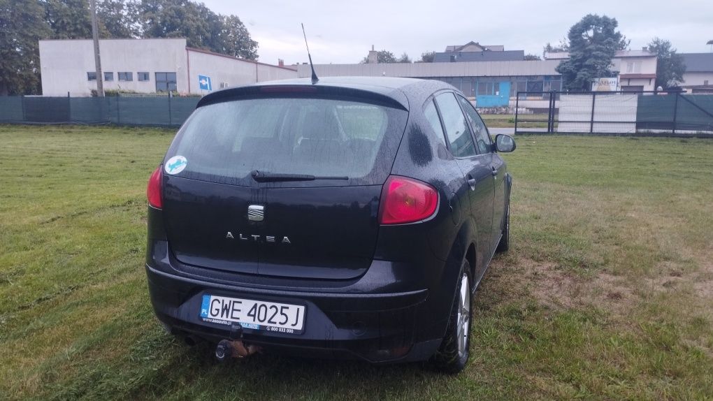 Seat altea 1.6 MPI gaz + hak