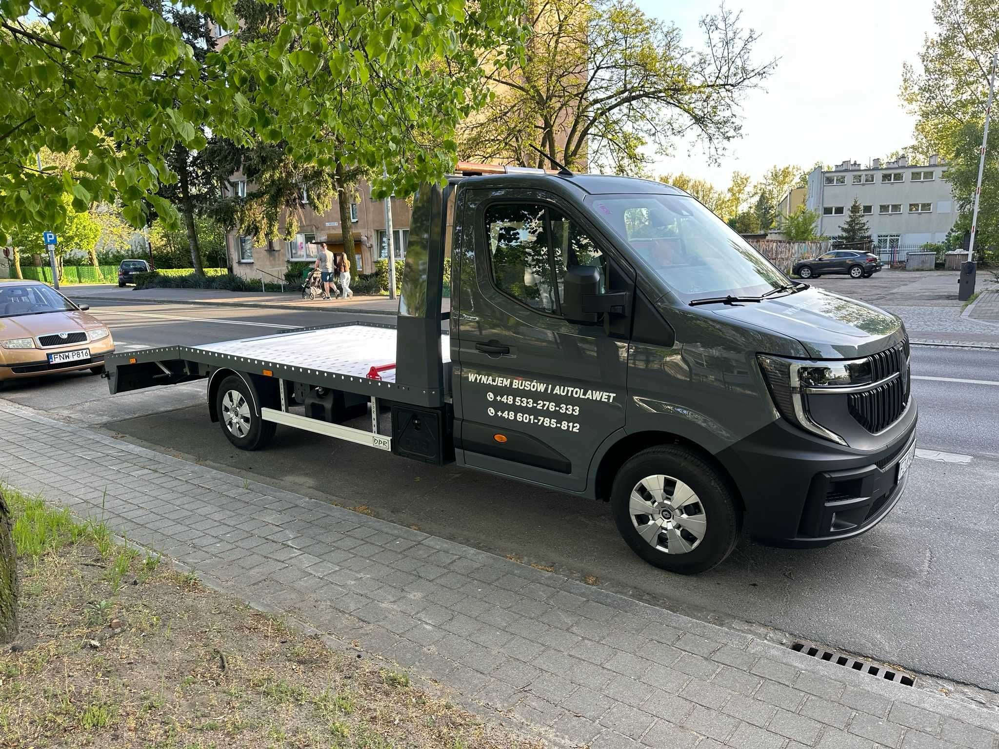 Wynajem  wypożyczalnia  autolawety laweta Nowa Sól