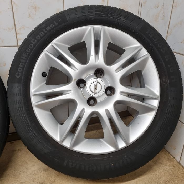Koła letnie 16" Opel 4x100 ET40 195/55 R16