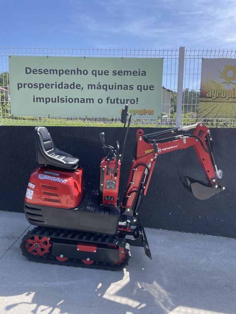 Mini giratoria 800 kg