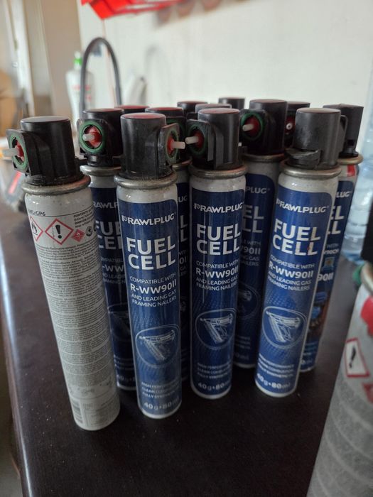 Gaz Gwoździarka rawlplug paslode bpro