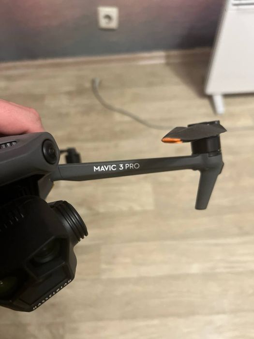 Квадрокоптер DJI Mavic 3 pro полностью рабочая тушка