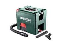 Odkurzacz akumulatorowy AS 18 L PC METABO i bateria 1 szt