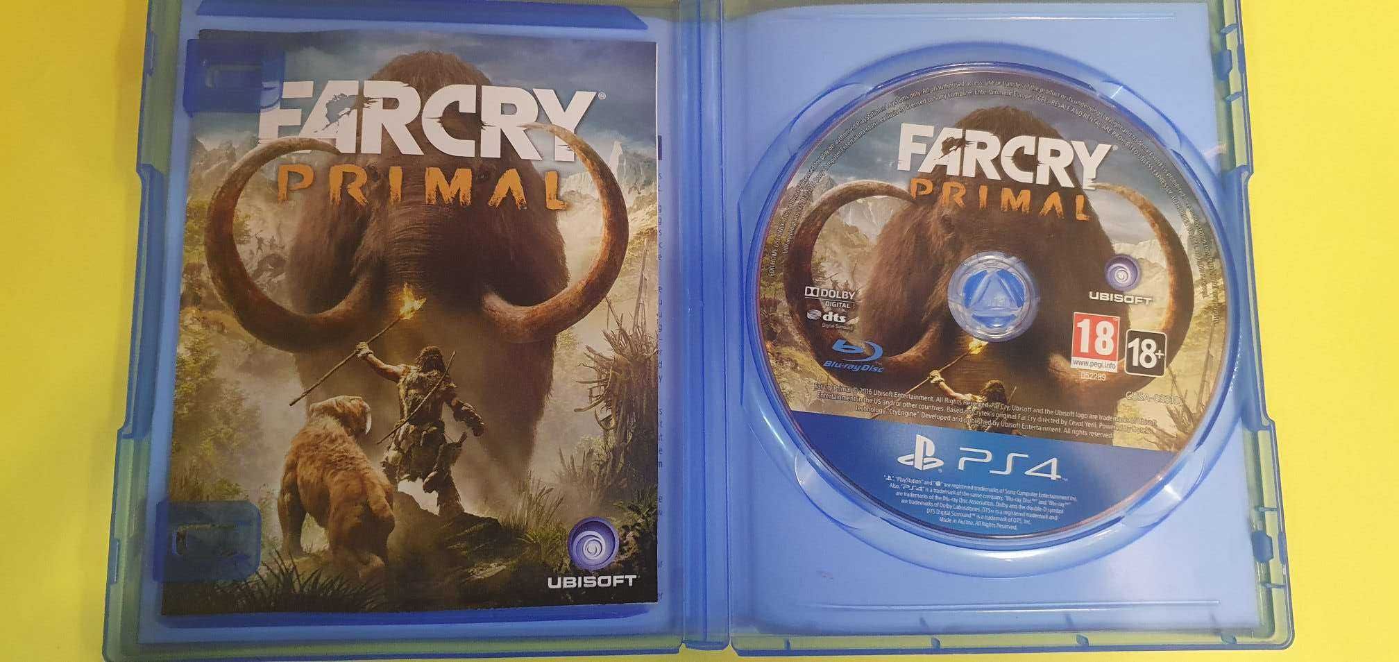 Gra PS 4 Fargry Primal --- Lombard Madej Gorlice ---